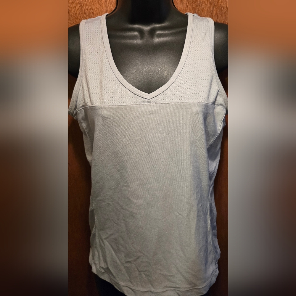Lucy light blue/gray active tank szM long - Picture 3 of 7